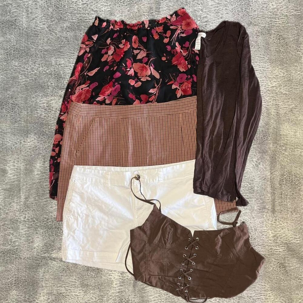 Womens cottage core bundle of 5